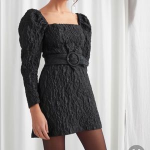 & Other Stories black dress